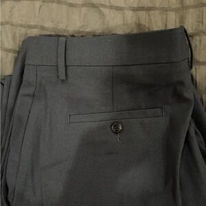 Kenneth Cole New York Charcoal pants 36*29 fitted regular long pants